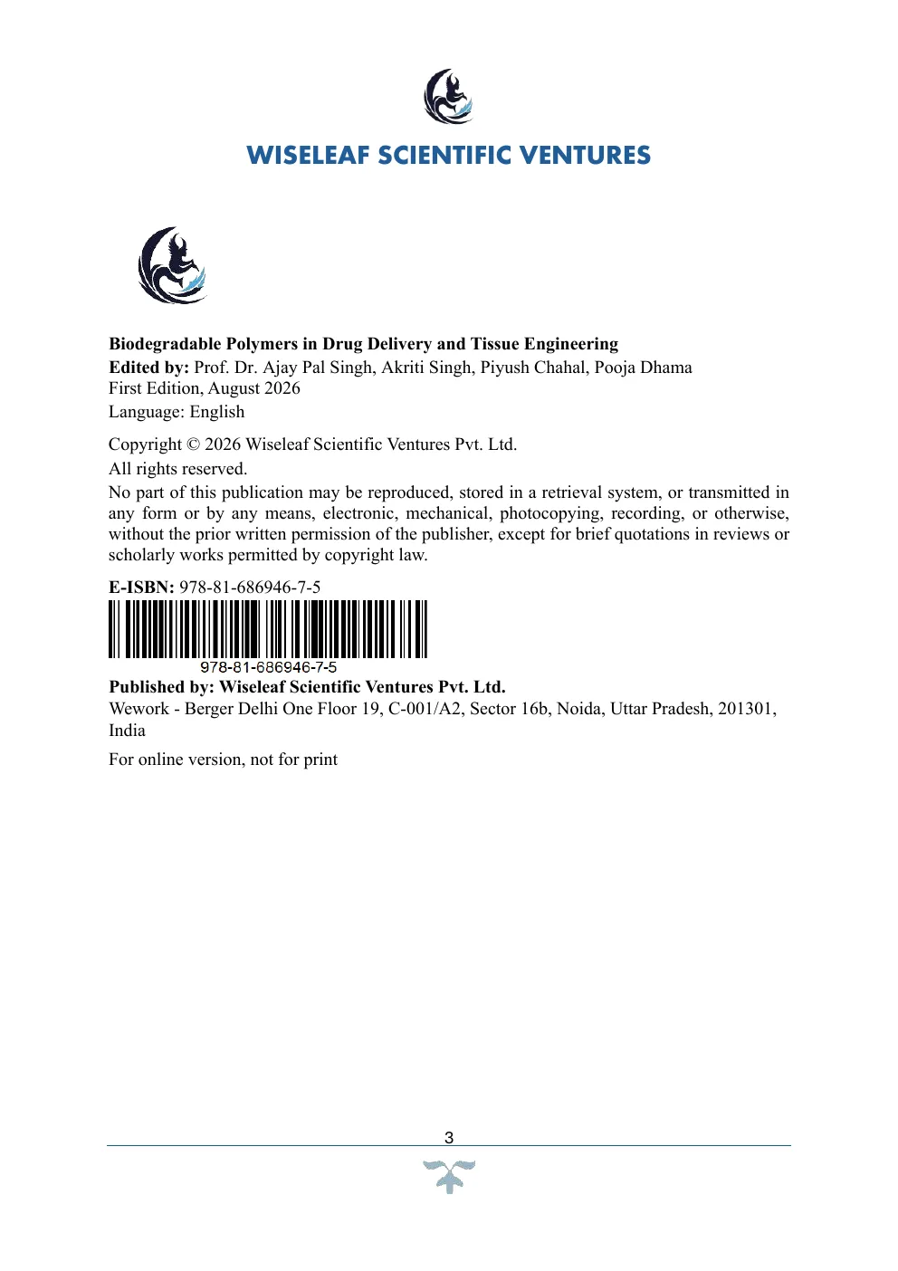 Publisher / License