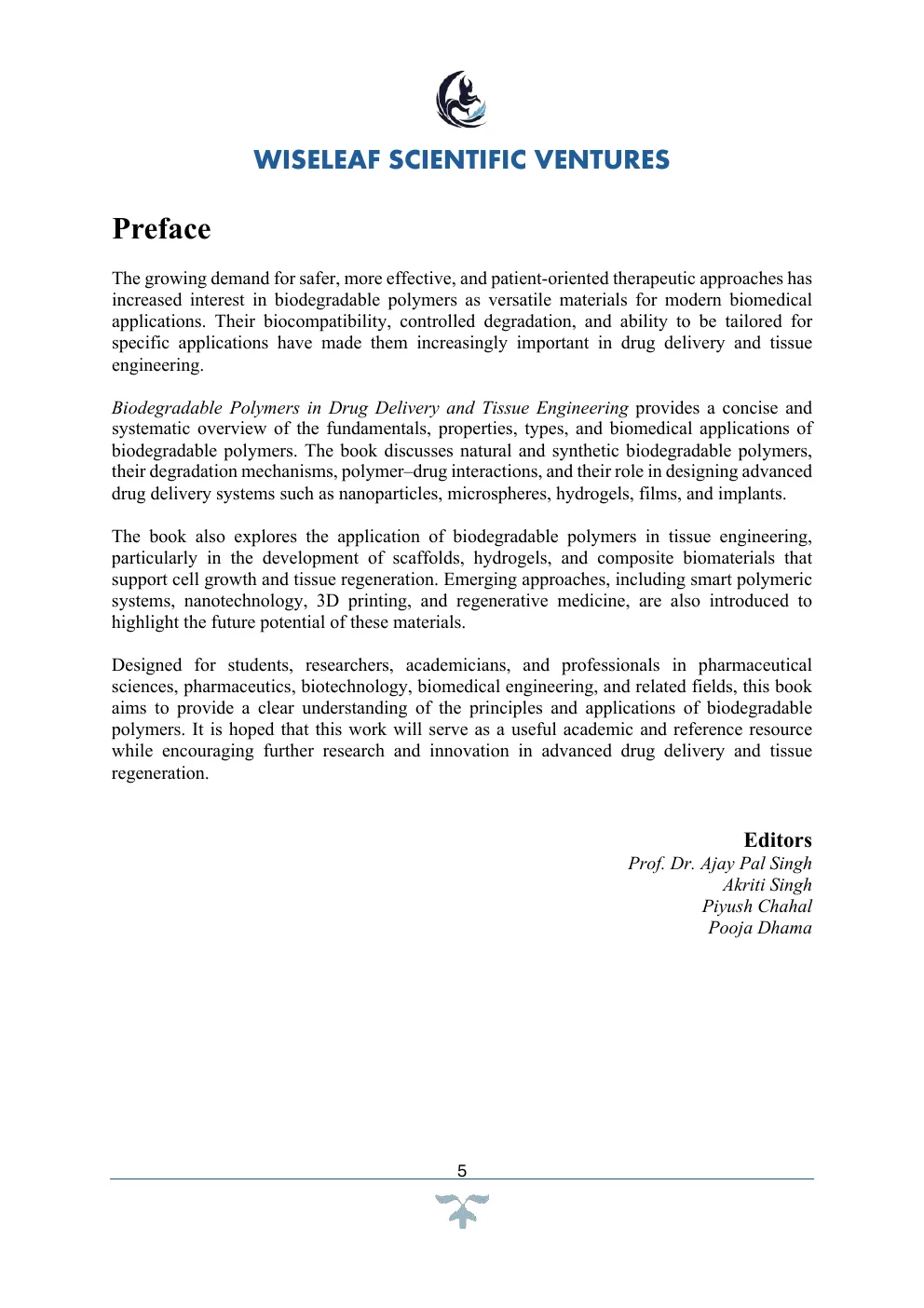 Preface / Editors