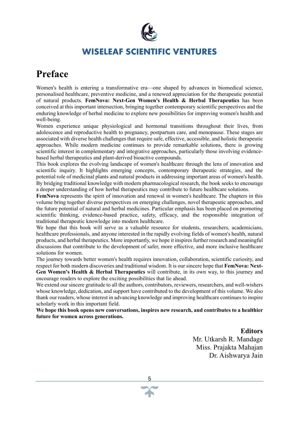 Preface (1)