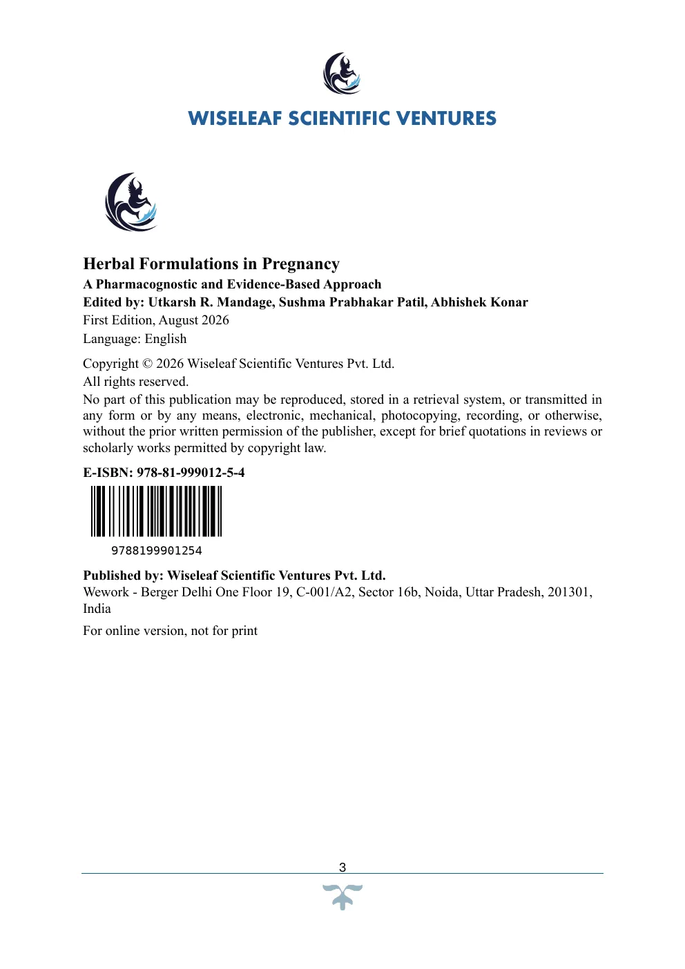 Publisher / License