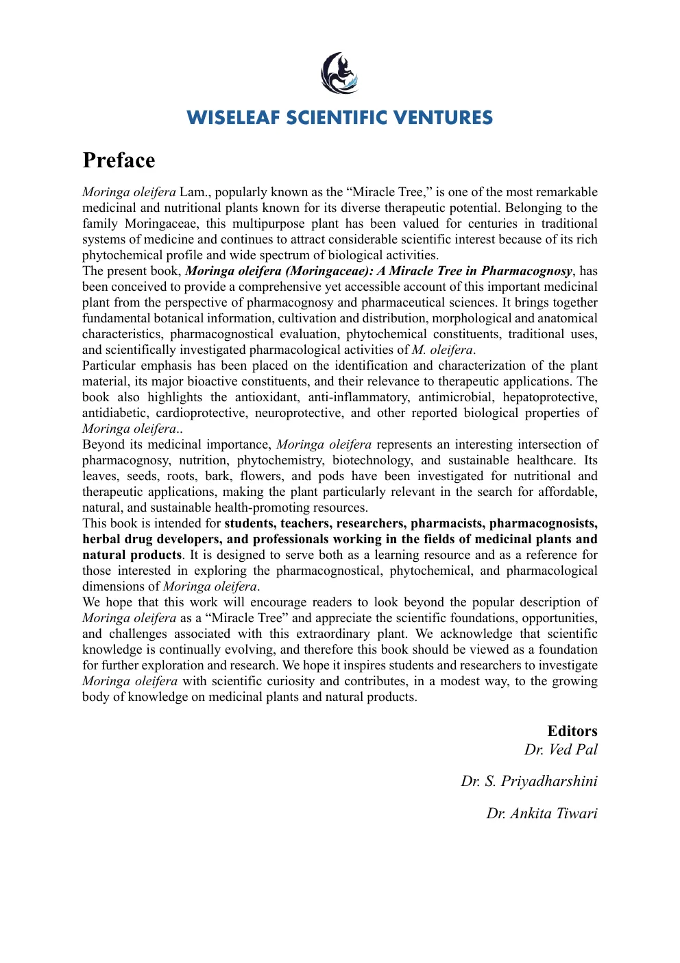 Preface / About the Editors