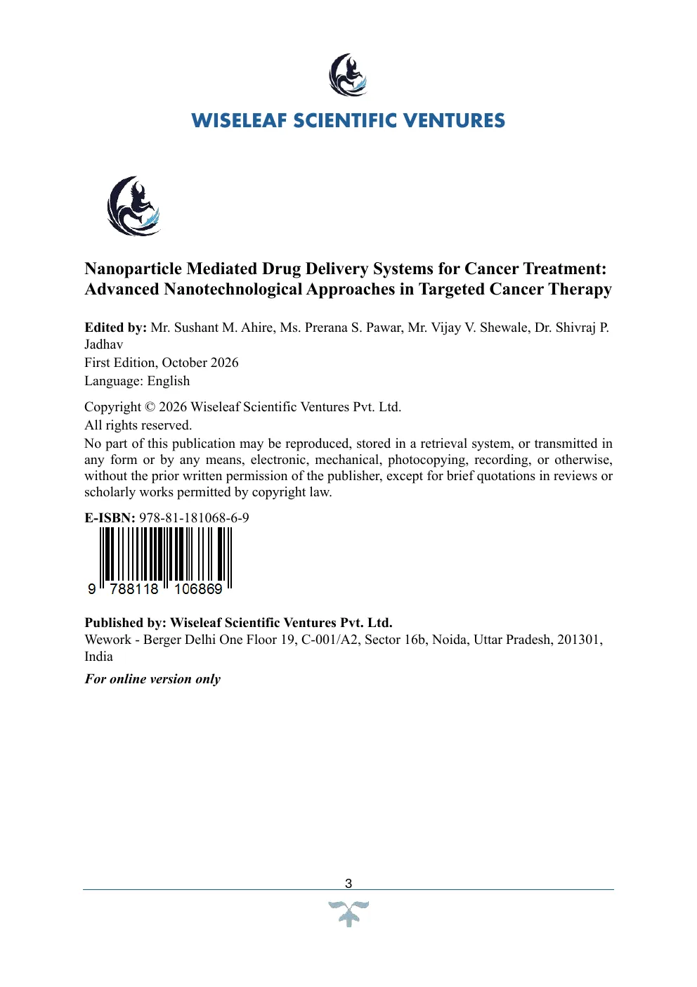 Copyright / E-ISBN