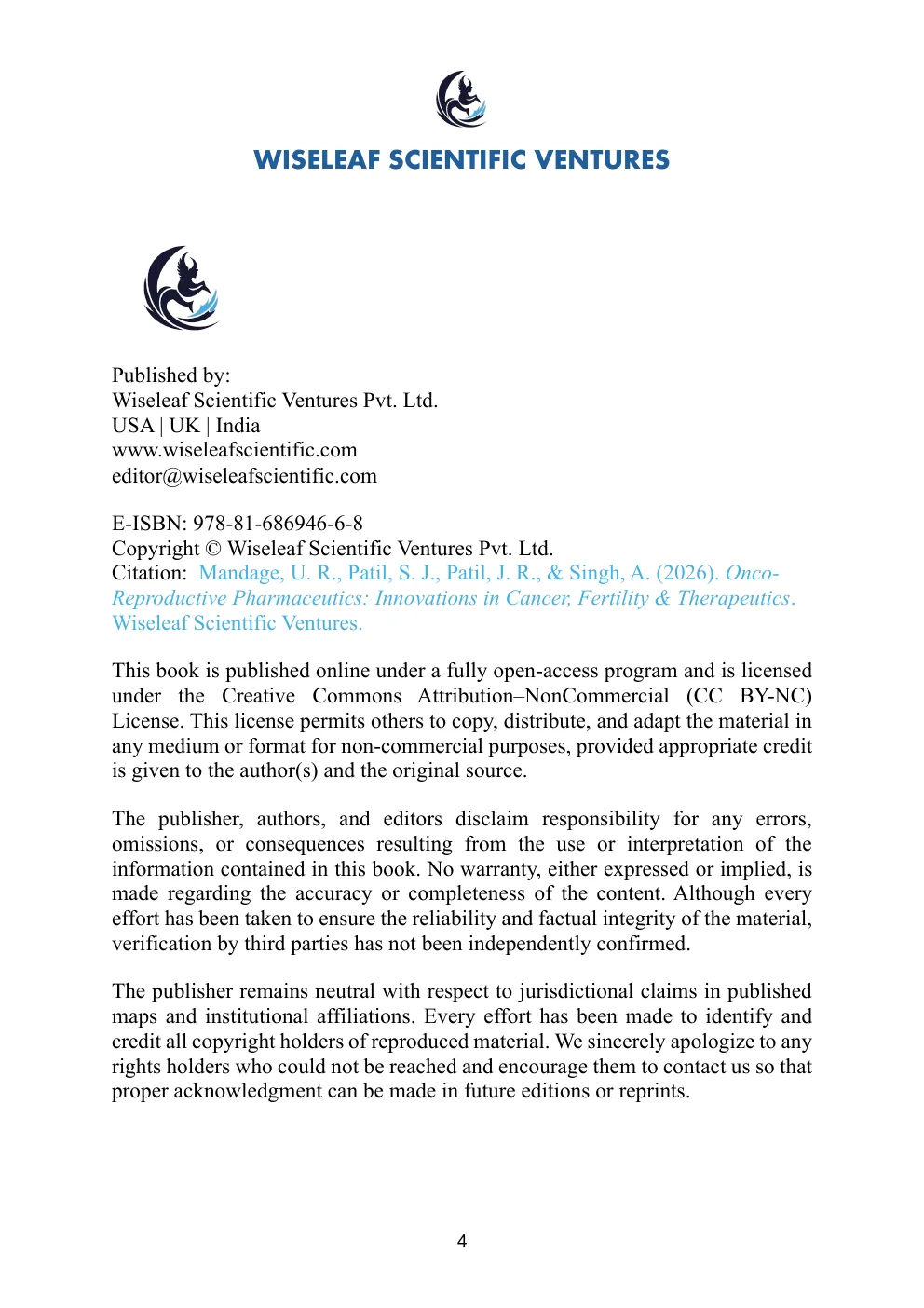 Publisher / Citation