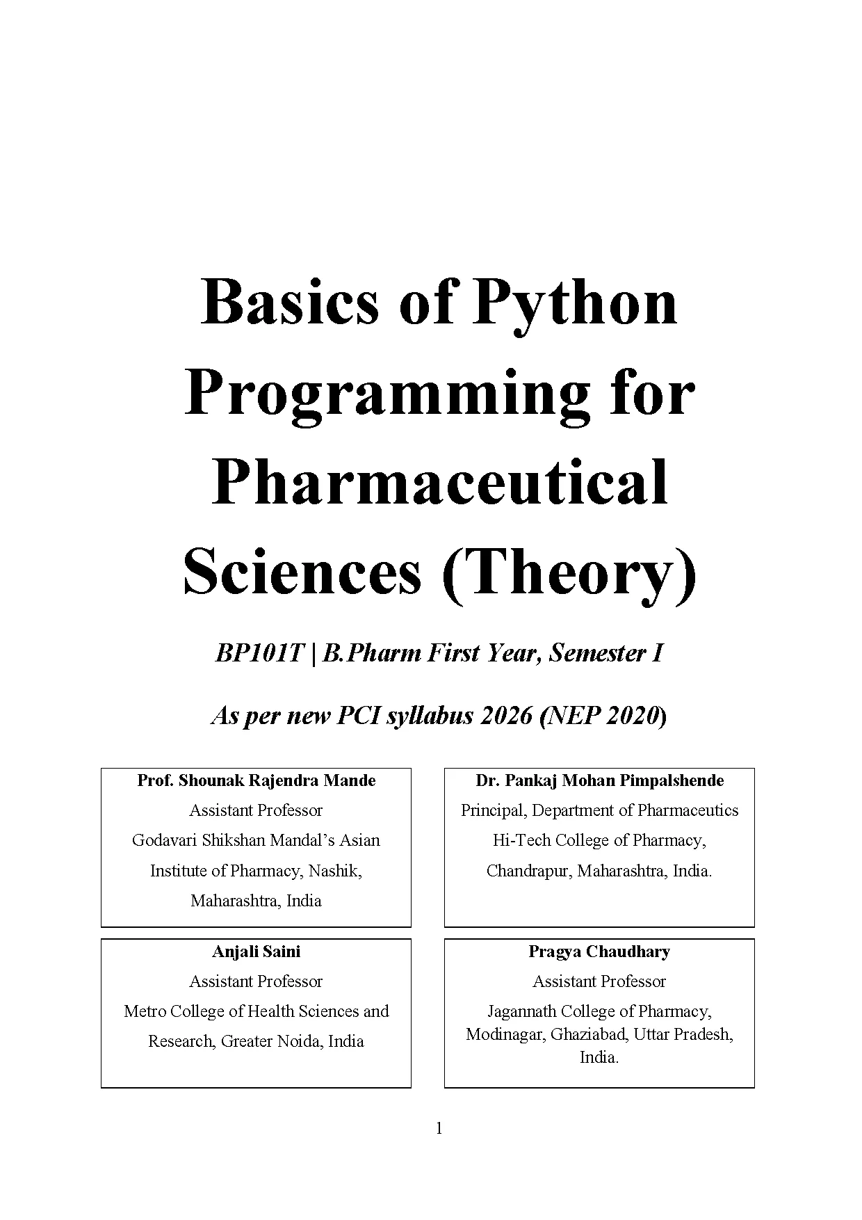 Page 1