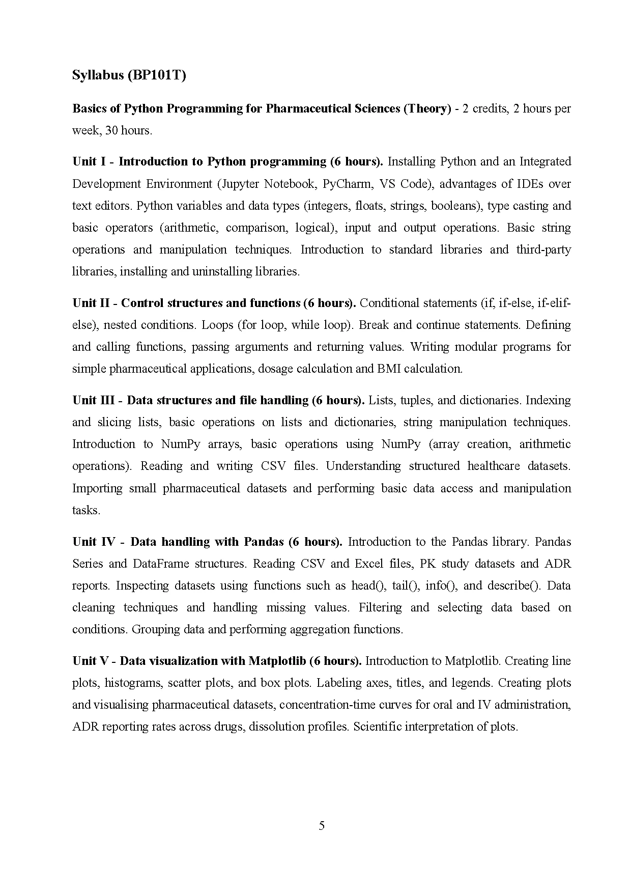 Page 5