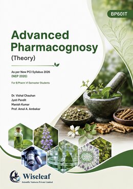 Advanced Pharmacognosy (Theory) book cover