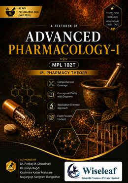 Advanced Pharmacology-I (Theory) book cover