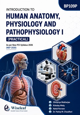 Introduction to Human Anatomy, Physiology and Pathophysiology – I (Practical) book cover