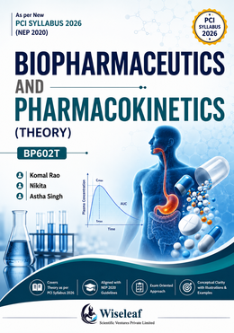 Biopharmaceutics and Pharmacokinetics book cover