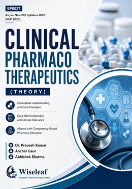 Clinical Pharmacotherapeutics (Theory) book cover