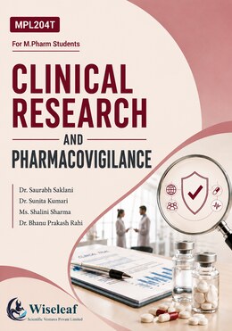 Clinical Research and Pharmacovigilance book cover