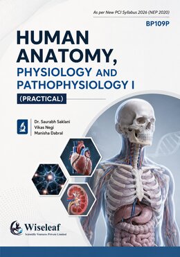 Human Anatomy, Physiology and Pathophysiology I (Practical) book cover