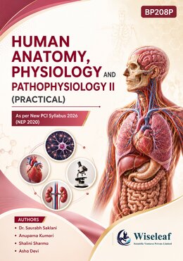 Human Anatomy, Physiology and Pathophysiology II (Practical) book cover