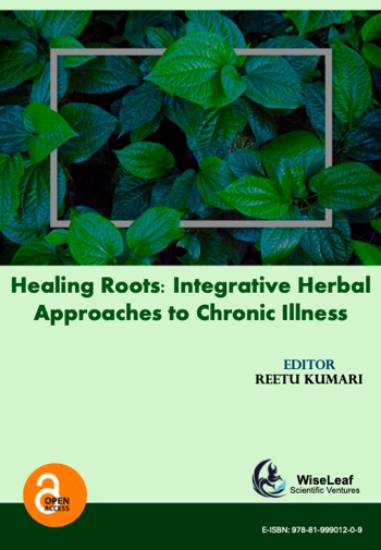 Healing Roots: Integrative Herbal Approaches to Chronic Illness — cover