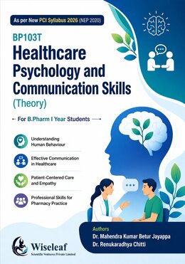 Healthcare Psychology and Communication Skills book cover