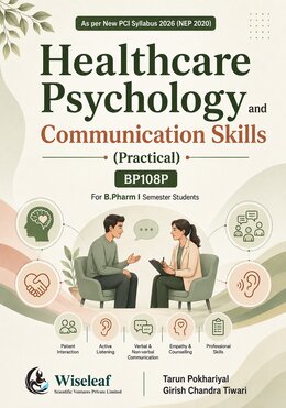 Healthcare Psychology and Communication Skills (Practical) BP108P book cover