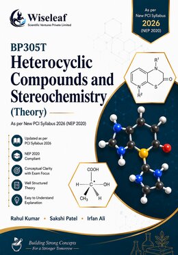 Heterocyclic Compounds and Stereochemistry book cover