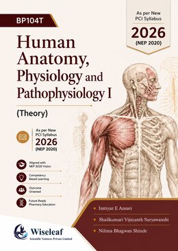 Human Anatomy, Physiology and Pathophysiology I (Theory) book cover