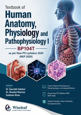 Textbook of Human Anatomy, Physiology and Pathophysiology I book cover