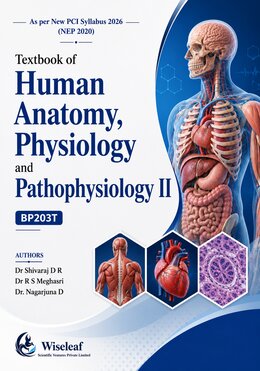 Human Anatomy, Physiology and Pathophysiology II book cover