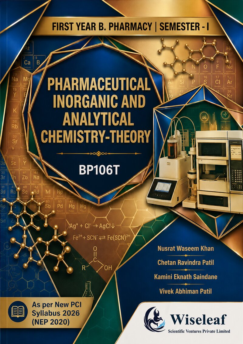 Pharmaceutical Inorganic and Analytical Chemistry-Theory book cover