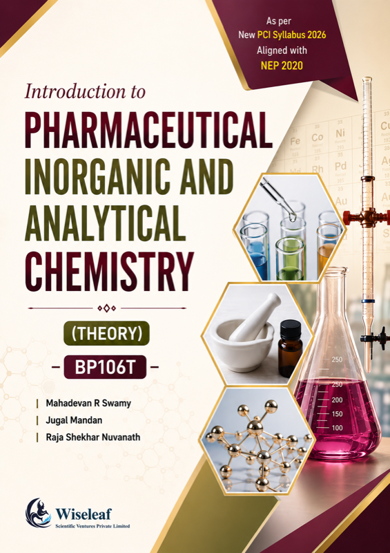 Introduction to Pharmaceutical Inorganic and Analytical Chemistry book cover