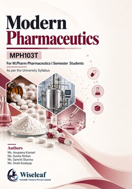 Modern Pharmaceutics (MPH 103T)