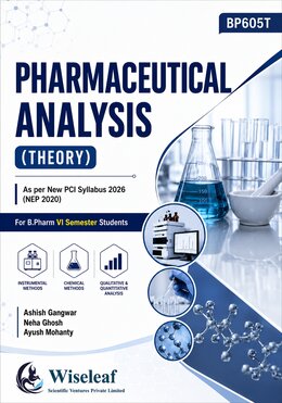 Pharmaceutical Analysis (Theory) book cover