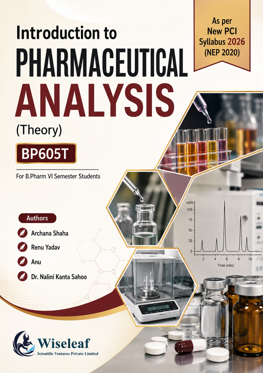 Introduction to Pharmaceutical Analysis (Theory) book cover