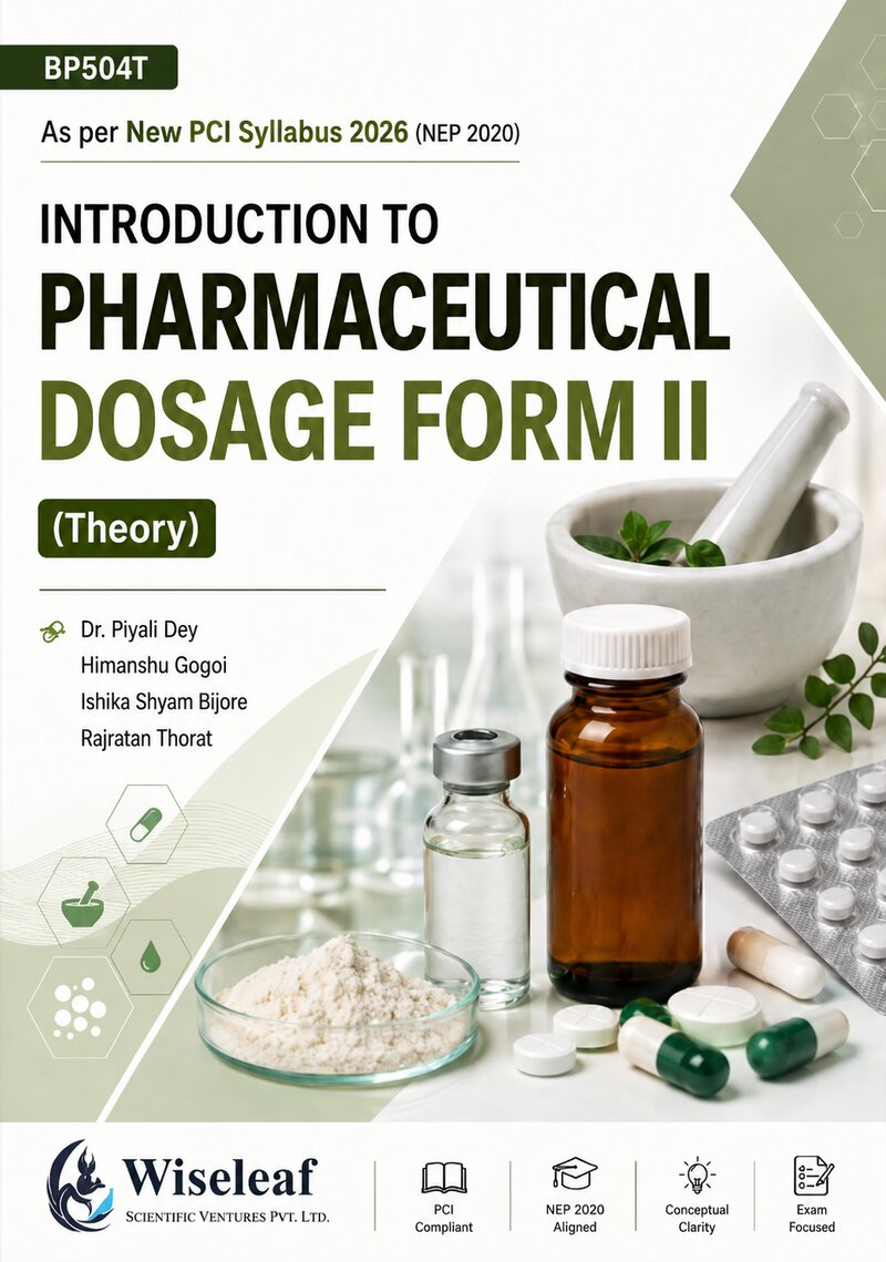 Introduction to Pharmaceutical Dosage Form II (Theory) book cover