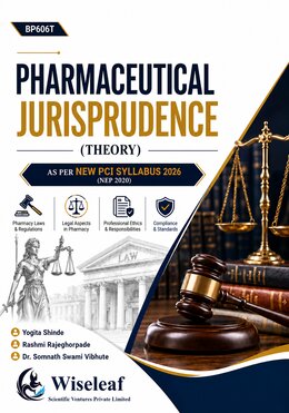 Pharmaceutical Jurisprudence (Theory) book cover