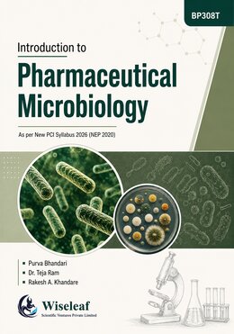 Introduction to Pharmaceutical Microbiology BP308T book cover