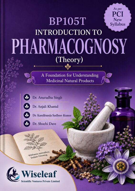 Introduction to Pharmacognosy (Theory) book cover