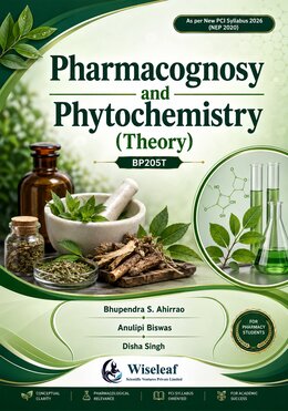 Pharmacognosy and Phytochemistry (Theory) book cover