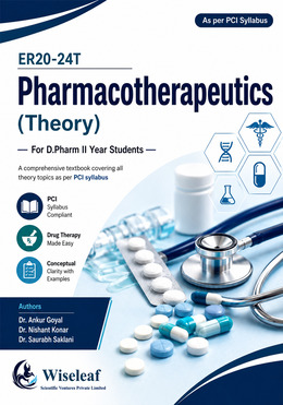 Pharmacotherapeutics (Theory) book cover