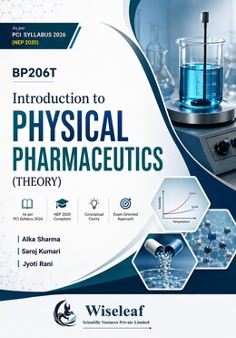 Introduction to Physical Pharmaceutics (Theory) book cover