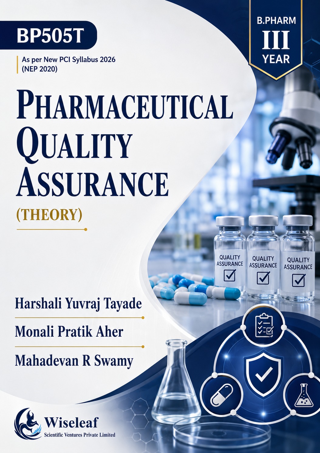 Pharmaceutical Quality Assurance book cover
