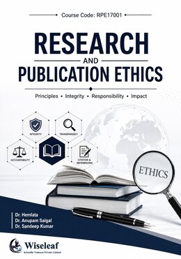 Research and Publication Ethics (RPE17001) book cover