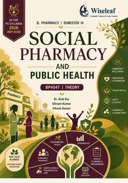 Social Pharmacy and Public Health book cover