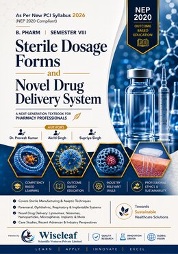 Sterile Dosage Forms and Novel Drug Delivery Systems (Theory) book cover