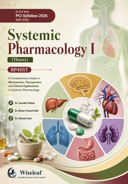 Systemic Pharmacology I (Theory) BP405T book cover