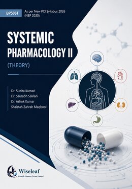 Systemic Pharmacology II (Theory) book cover