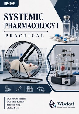 Systemic Pharmacology I (Practical) BP410P book cover
